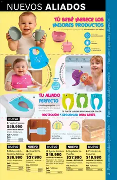 Leonisa catálogo C06-7/2026 -  Vista previa de la revista de la tienda Leonisa valido desde el 03.04.2026 | Página: 73 | Productos: Té, Guantes, Adaptador, Cómoda