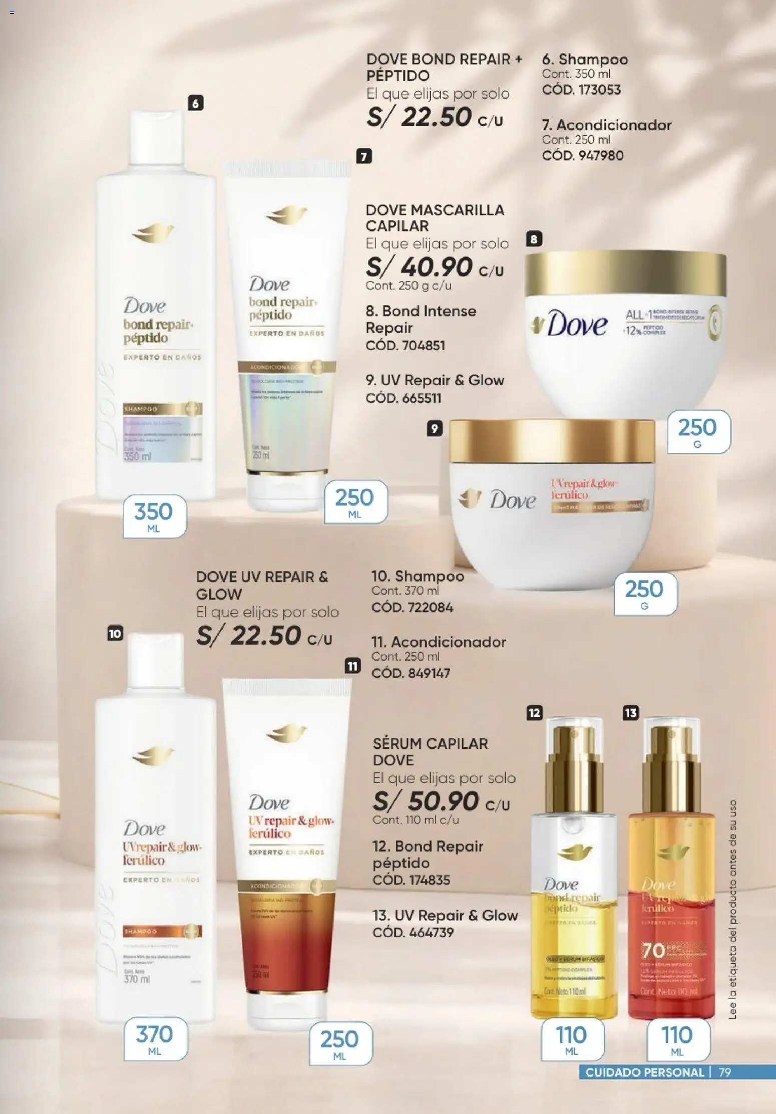 Catálogo Azzorti válido desde 20/09/2026 | Página: 79 | Productos: Shampoo, Acondicionador, Mascarilla capilar