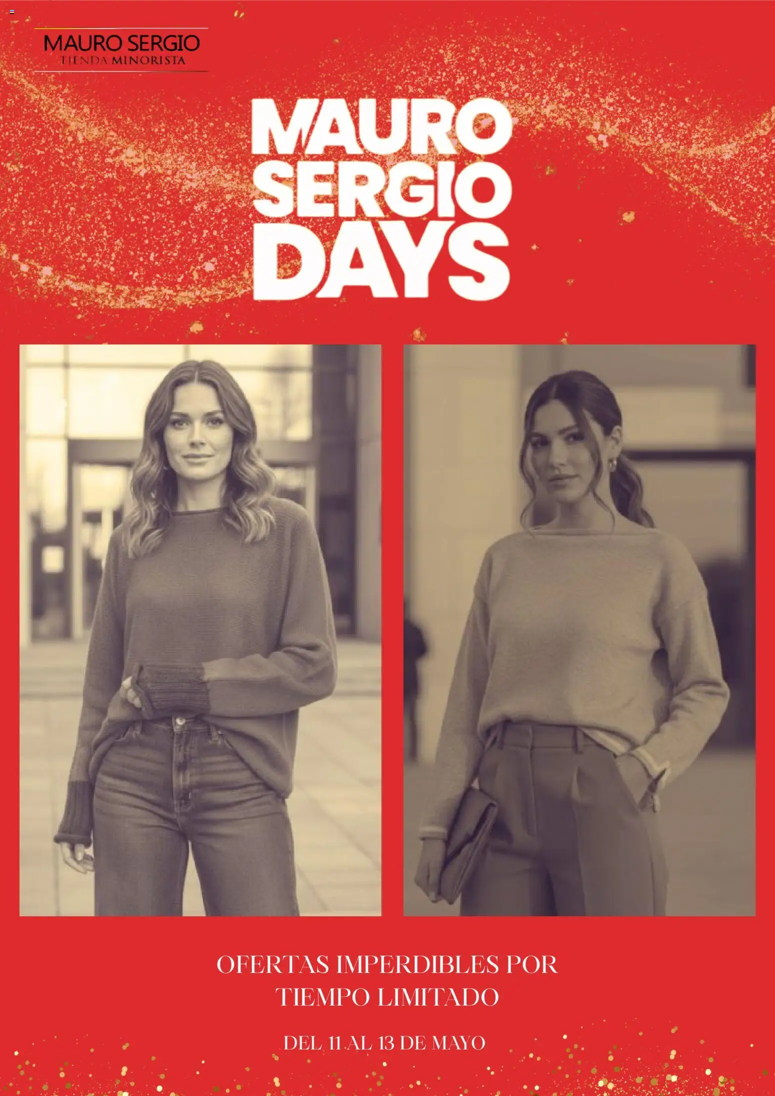 Mauro Sergio Days │ válido desde el 11.05.2026 | Página: 1