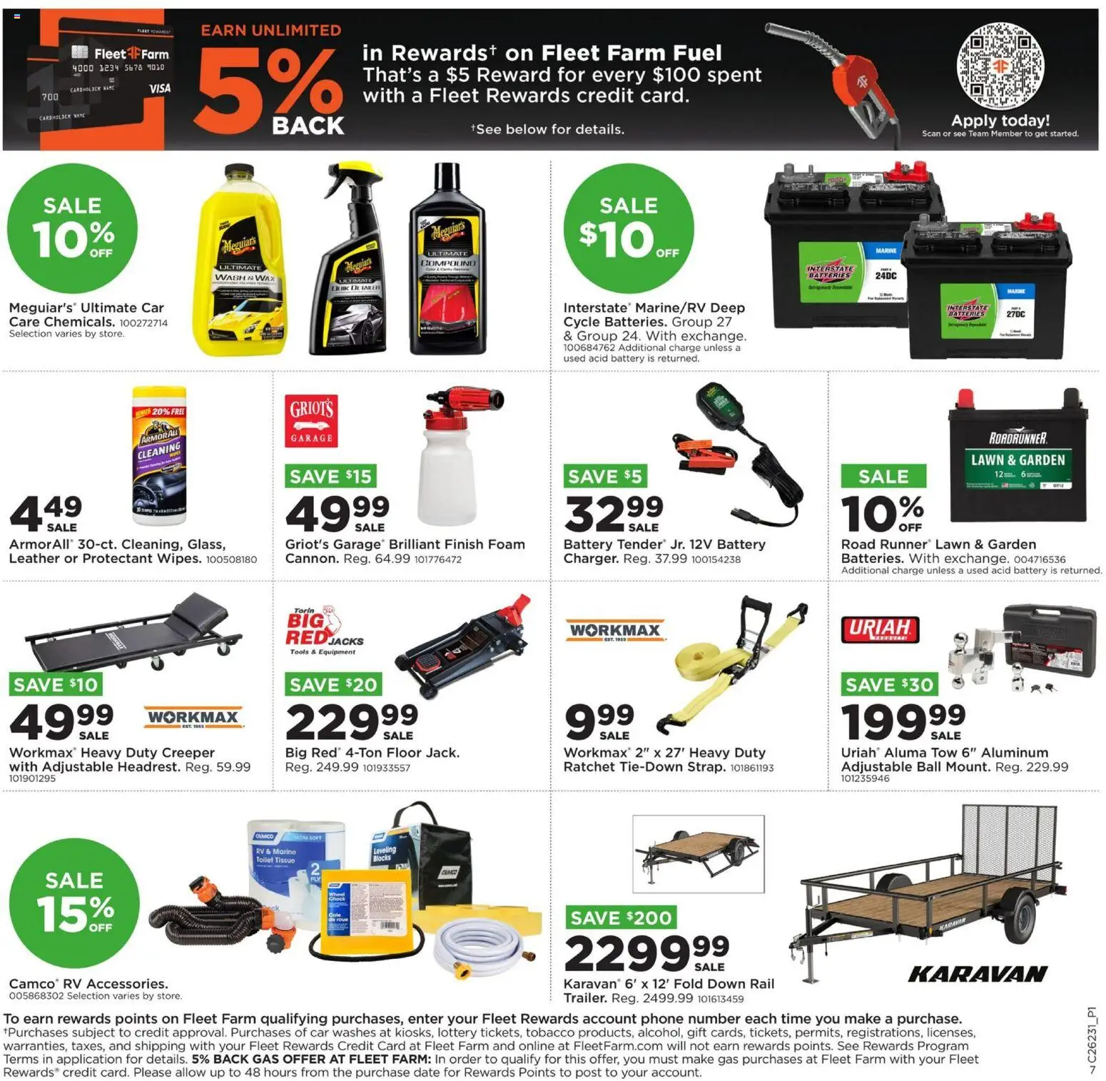 Mills Fleet Farm Weekly Ad - valid from 01.06.2026 | Page: 9