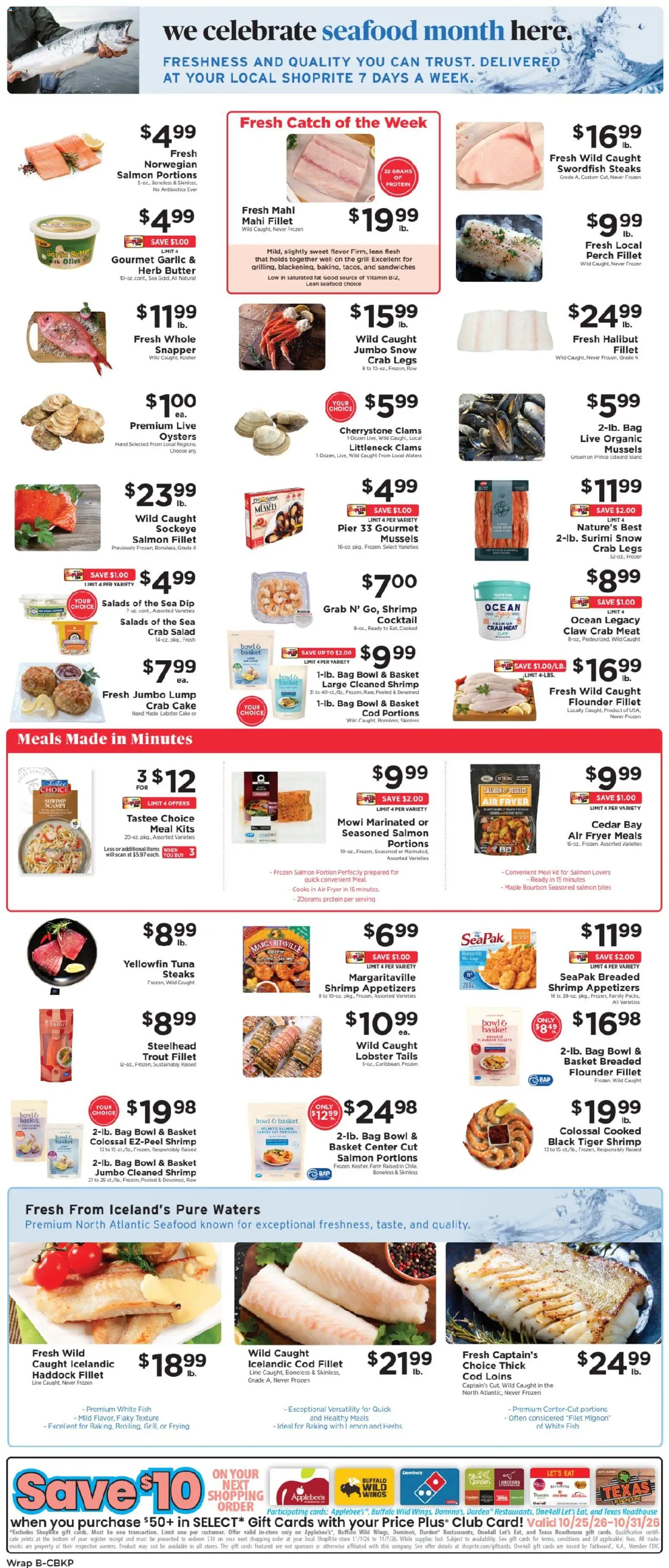 ShopRite Weekly Ad - valid from 10/25/2026 | Page: 13