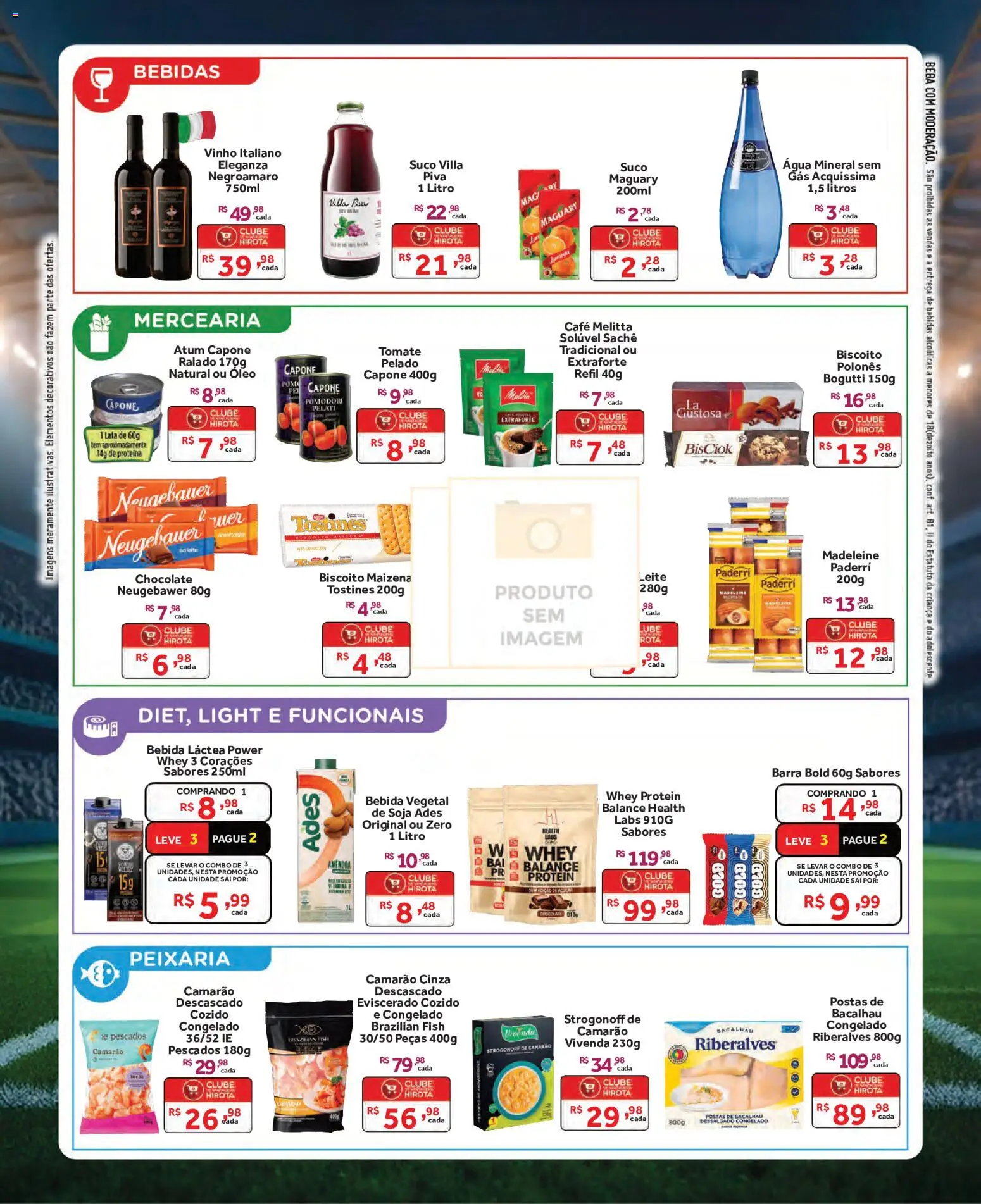 Hirota Food Folheto - válido de 27.05.2026 | Página: 3 | Produtos: Biscoito, Óleo, Café, Água mineral