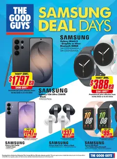 Preview of The Good Guys Samsung - valid from 17.06.2026