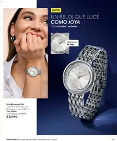 Catálogo Ésika Campaña 15 válido desde el 06.09.2026 | Página: 91 | Productos: Caja, Reloj