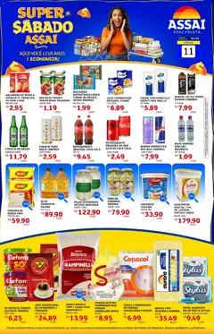 Assaí Atacadista ofertas - MS - Pré-Visualização do folheto da loja Assaí Atacadista, válido de 11/07/2026