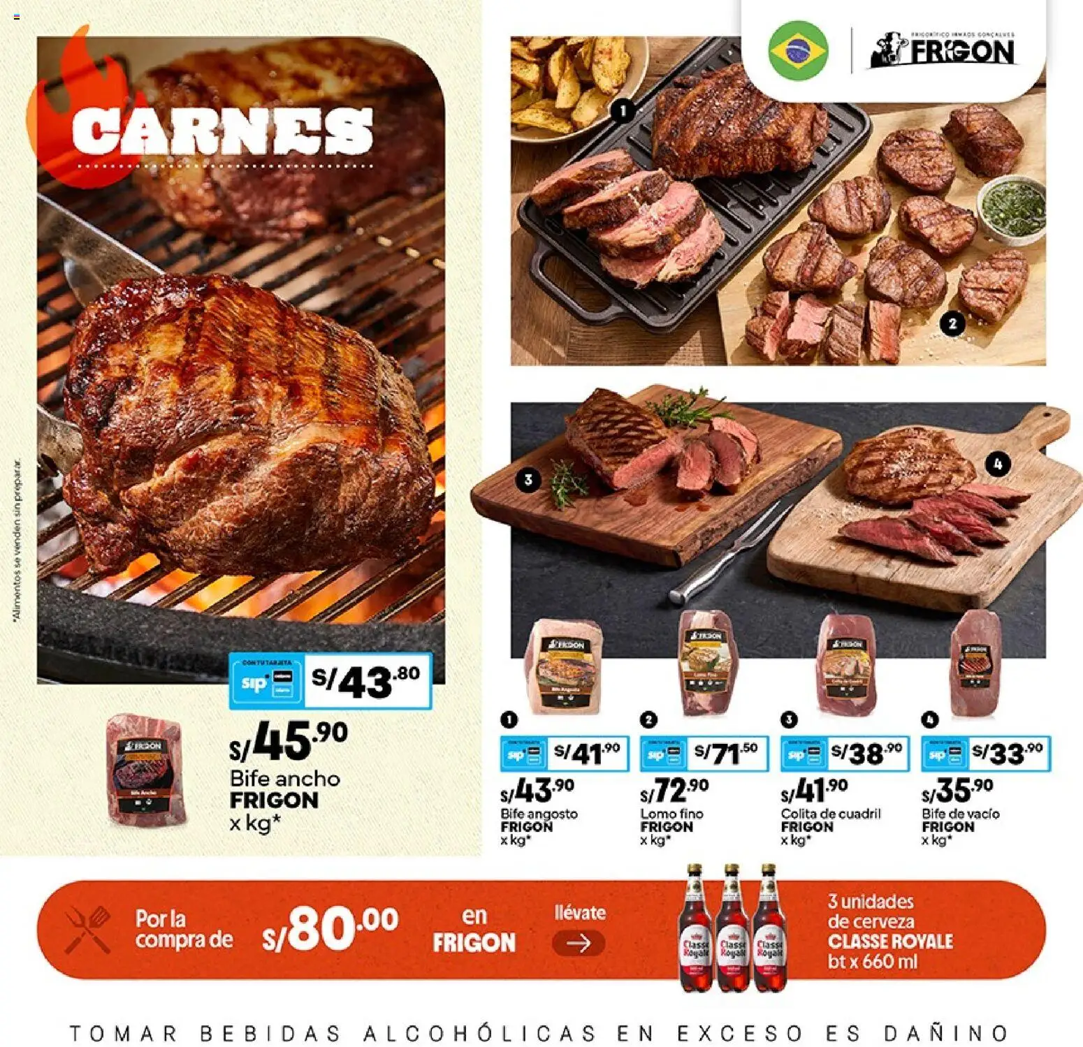 Catálogo Plaza Vea válido desde 24/08/2026 | Página: 2 | Productos: Bebidas, Cerveza