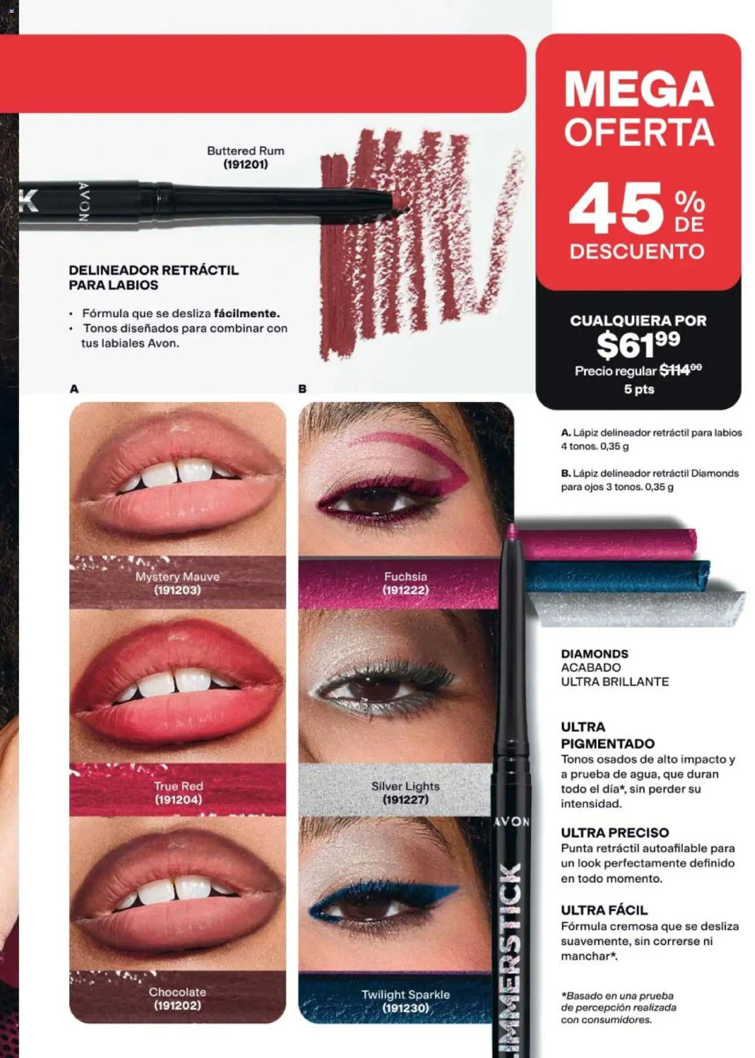 Nuevas ofertas de AVON válidas en toda la República Mexicana desde el 31/07/2026. ¡Encuentra las mejores ofertas en AVON campaña 12 2026! | Página: 31