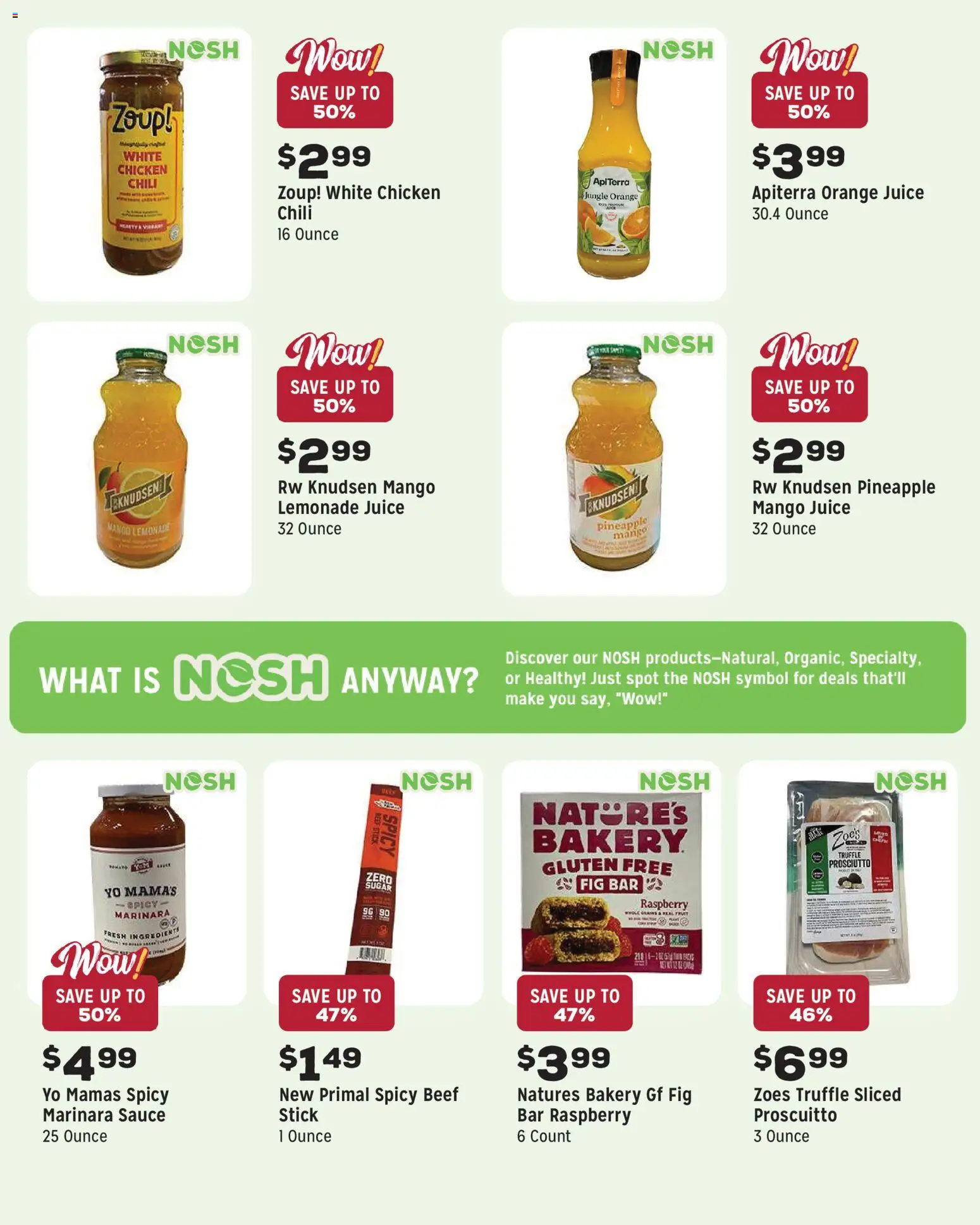 Grocery Outlet Weekly Ad - ID - valid from 20.05.2026 | Page: 10 | Products: Beef, Pineapple, Sugar, Mango