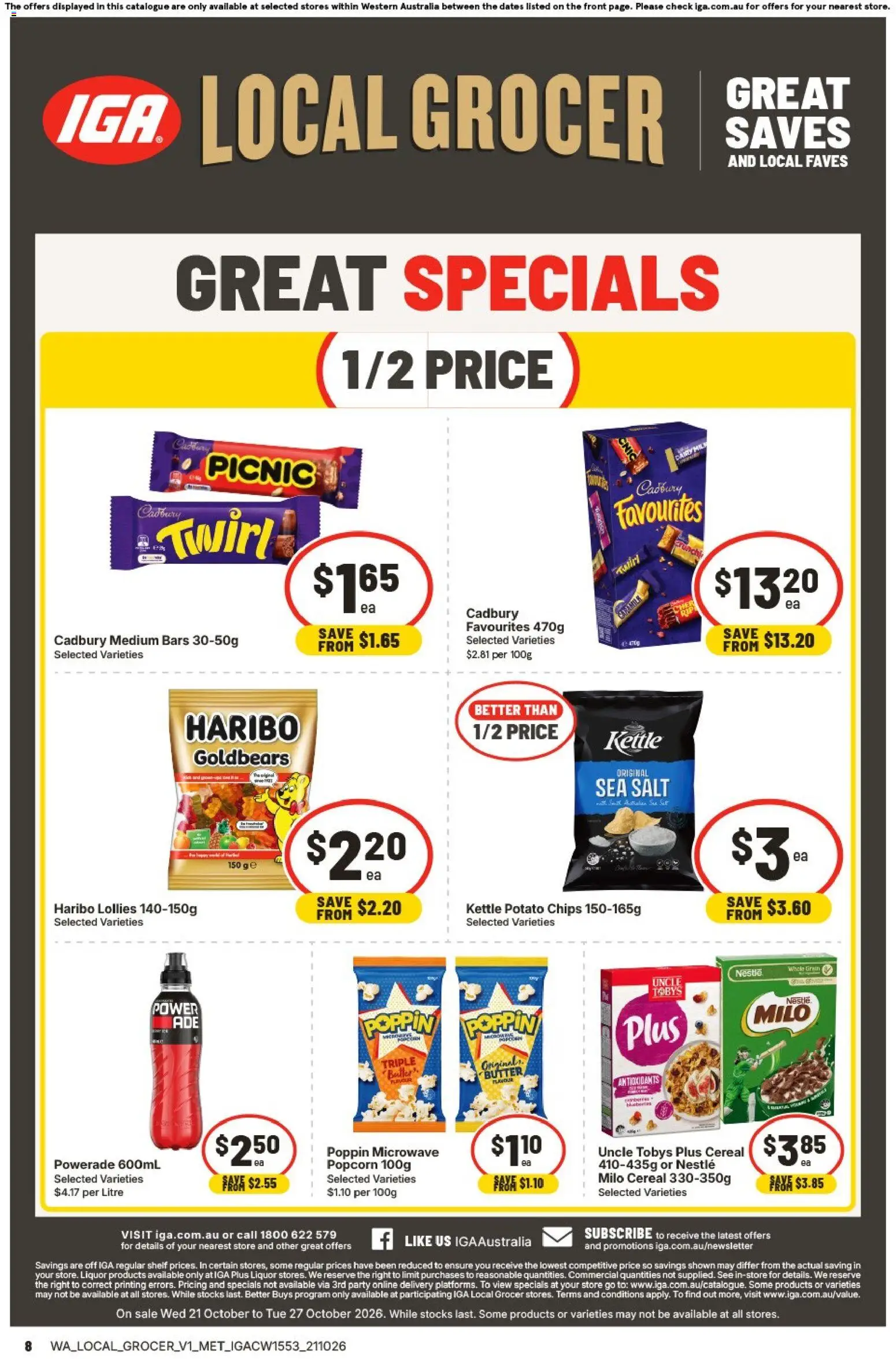 IGA catalogue - valid from 21/10/2026 | Page: 2