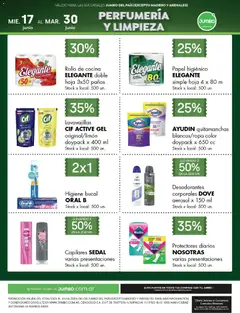 Vista previa Jumbo - Especial Perfumería y Limpieza válido desde el 17.06.2026