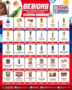 Higa Atacado ofertas Festival de Bebidas - Pré-Visualização do folheto da loja Higa Atacado, válido de 03/09/2026 | Página: 3 | Produtos: Cebola, Pao de alho, Fraldinha, Picanha
