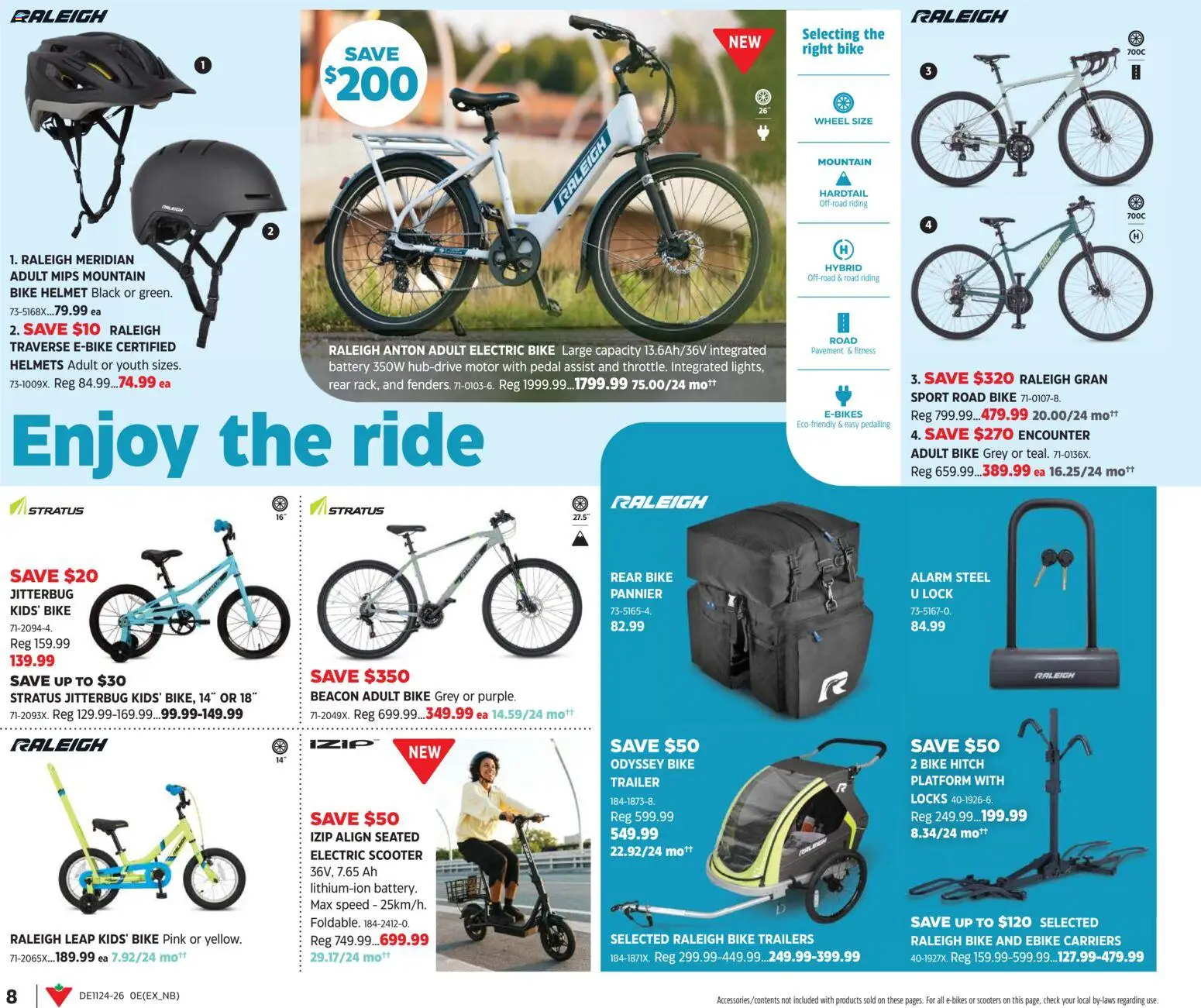 Canadian Tire flyer valid from 11.06.2026 | Page: 8 | Products: Battery