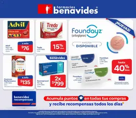 Vista previa de Farmacia Benavides catálogo, nuevo folleto de la tienda, válido en México a partir del 01/09/2026