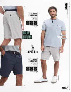 Vista previa de Price Shoes catálogo Man, nuevo folleto de la tienda, válido en México a partir del 03.04.2026 | Página: 57 | Productos: Cinturón, Short