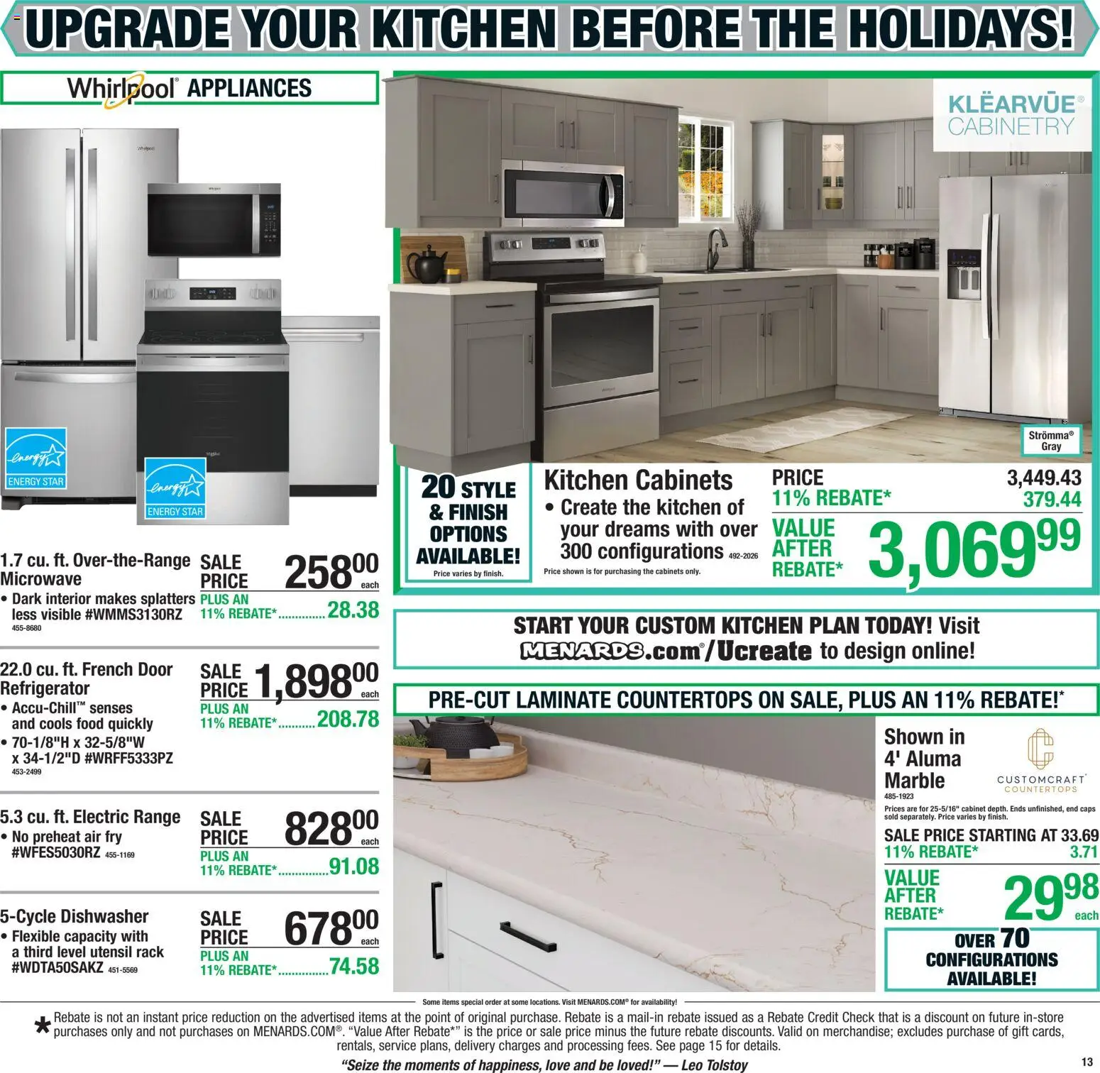 Menards - Weekly Ad - valid from 10/14/2026 | Page: 16