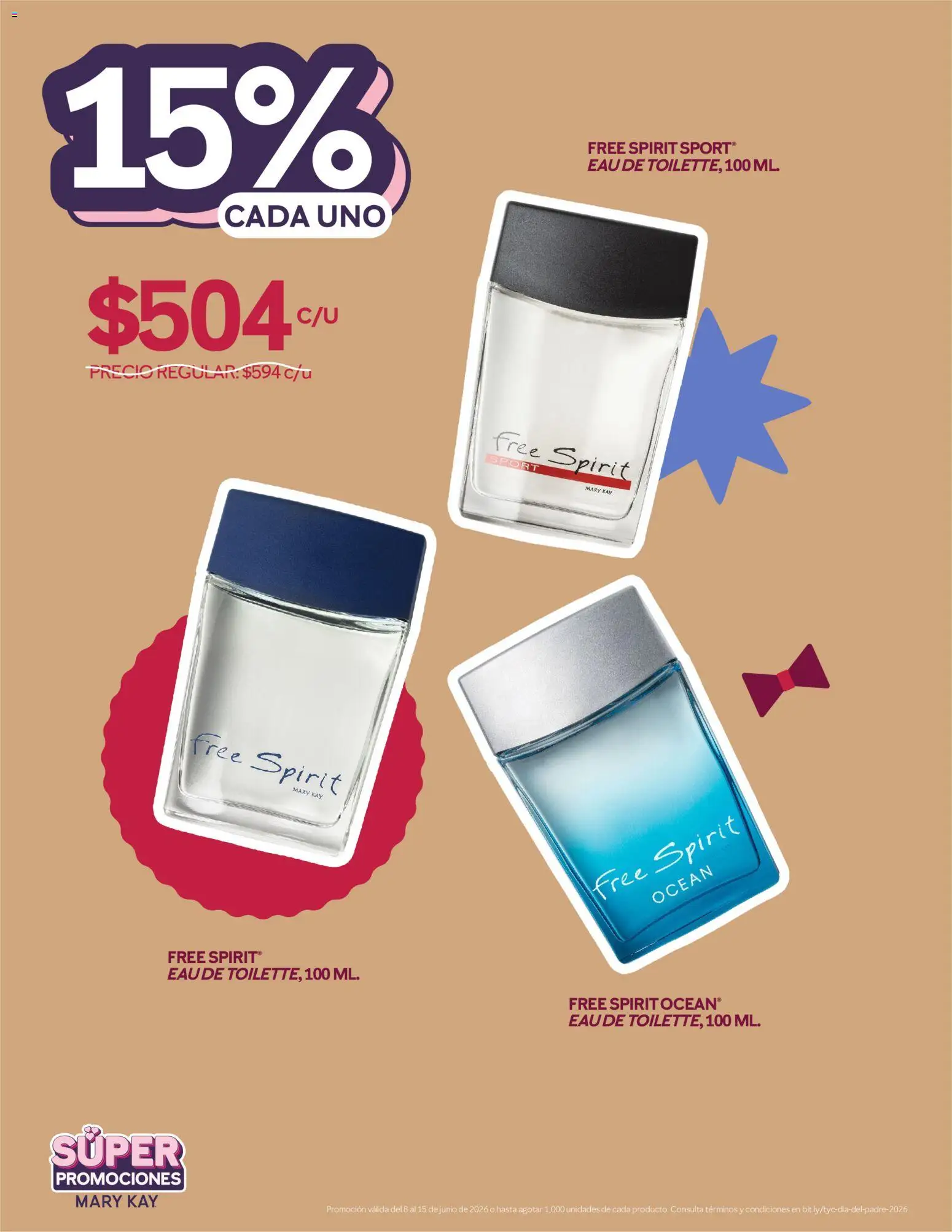 Nuevas ofertas de Mary Kay válidas en toda la República Mexicana desde el 08.06.2026. ¡Encuentra las mejores ofertas en Catálogo Mary Kay Super promociones! | Página: 5 | Productos: Perfume