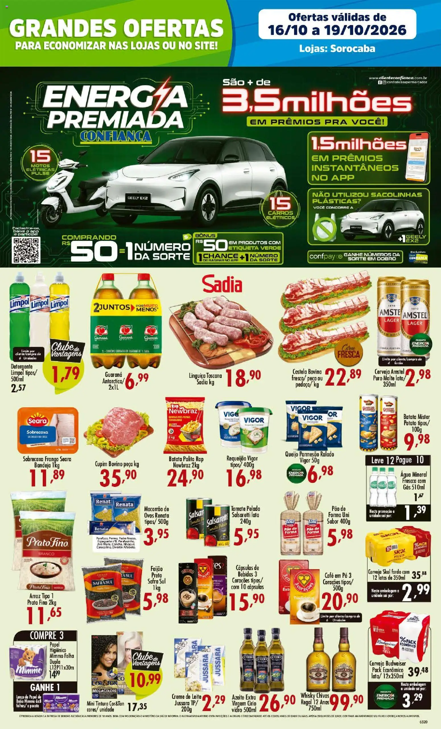 Confianca Sexta-feira 16 Outubro