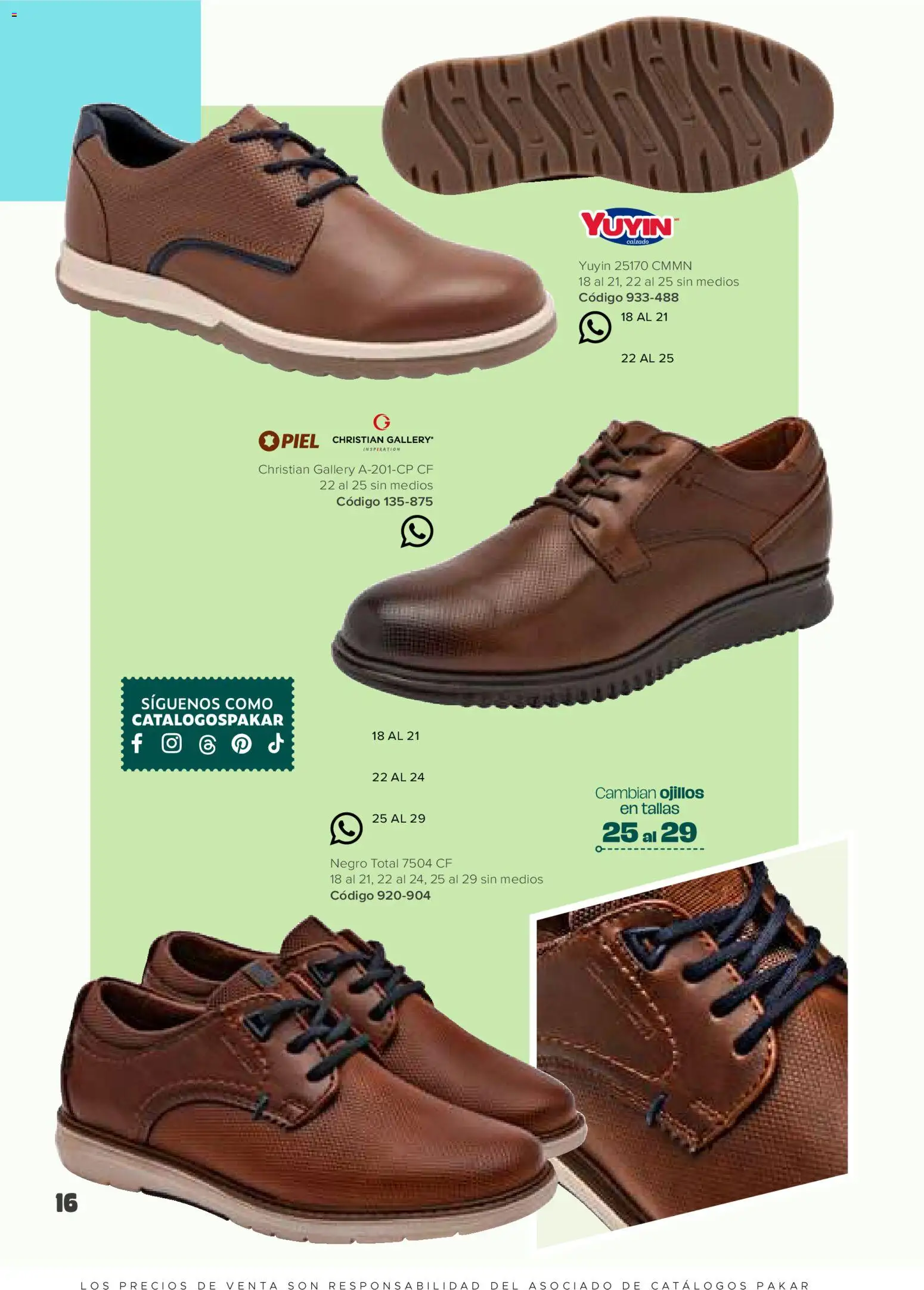Shoes Collection PAKAR catálogo 2026 PDF (Julio) — page 15