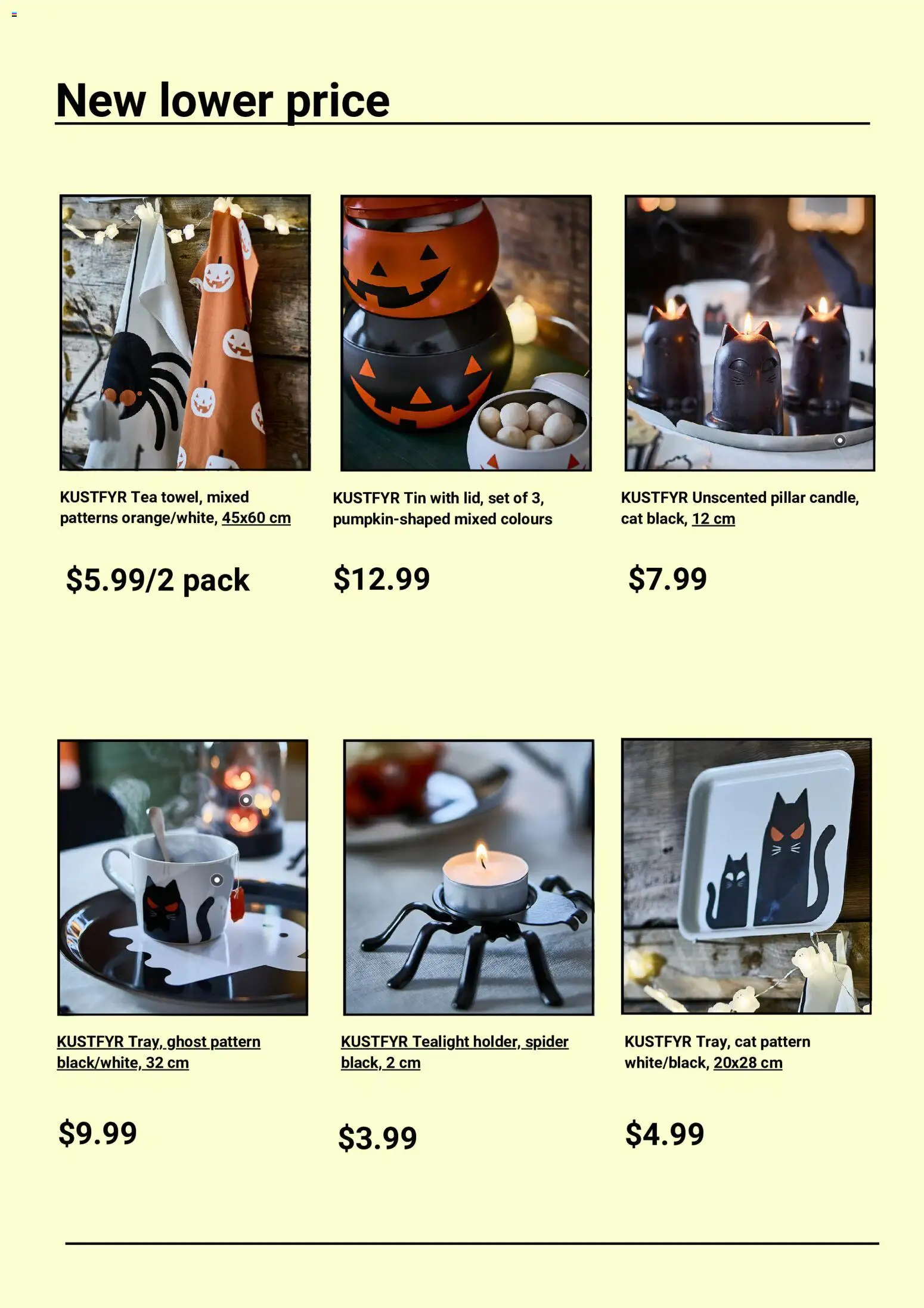 IKEA catalogue - valid from 21/08/2026 | Page: 3 | Products: Tea