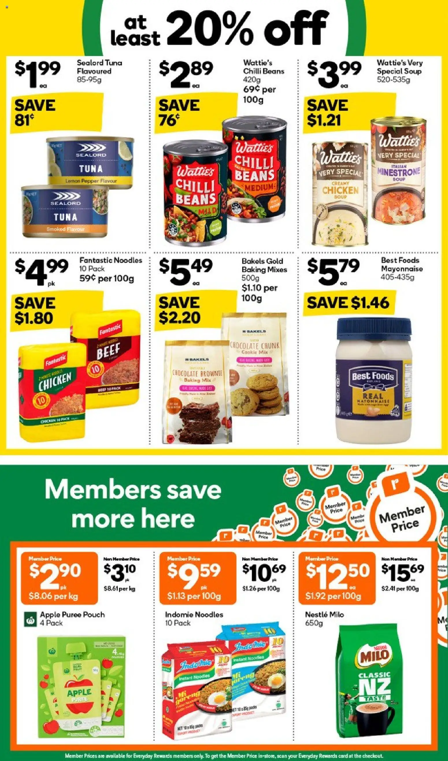 Woolworths catalogue from 3 Aug 2026 | Page: 14