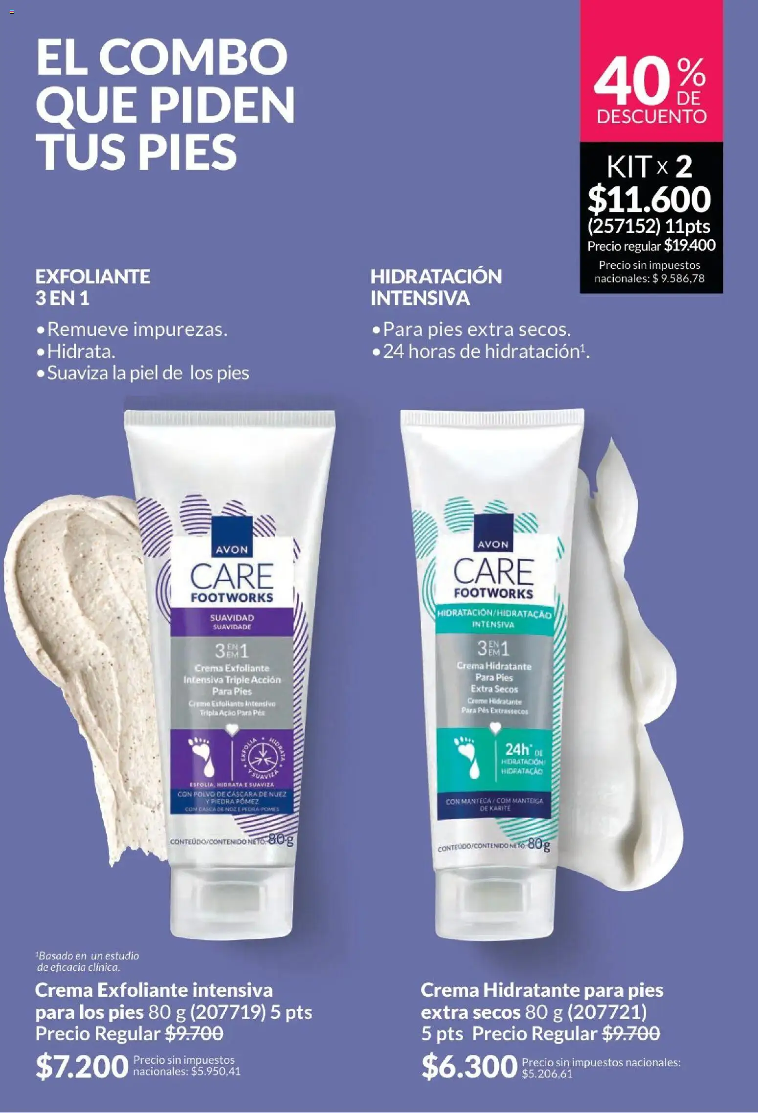 Avon -  Campaña 6/2026 │ válido desde el 01.06.2026 | Página: 163 | Productos: Polvo, Manteca, Nuez, Crema