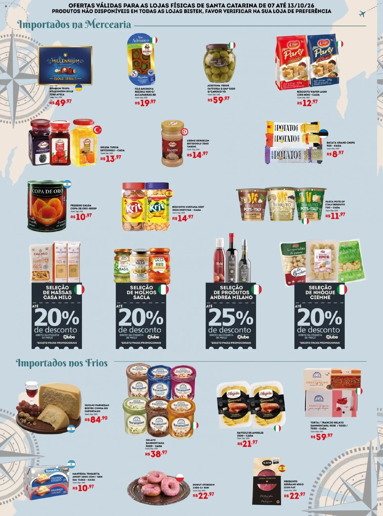 Bistek Supermercados Folheto - válido de 07/10/2026 | Página: 3