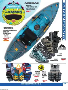 Preview of Big 5 Sporting Goods weekly ads valid from 26.05.2026 | Page: 27