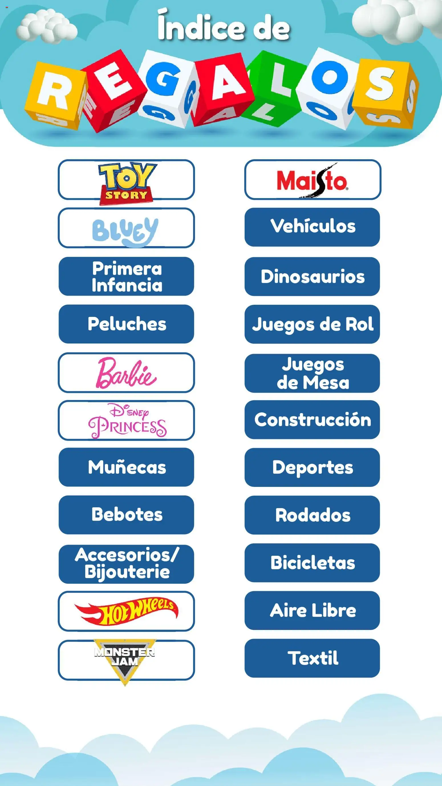 La Anonima Especial Día de la Niñez │ válido desde el 06/08/2026 | Página: 2 | Productos: Peluches, Mesa, Juegos de mesa