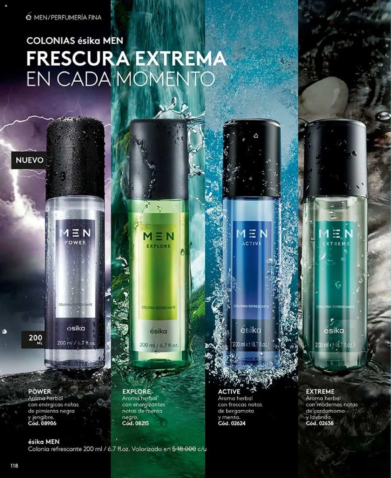 Catálogo Ésika Campaña 13 │ válido desde el 25.07.2026 | Página: 118 | Productos: Pimienta, Cardamomo