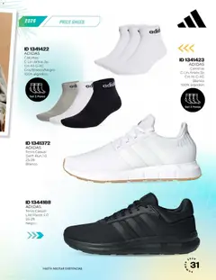 Vista previa de Price Shoes catálogo, nuevo folleto de la tienda, válido en México a partir del 15.05.2026 | Página: 31