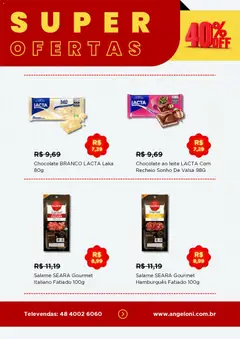 Angeloni - Ofertas da semana - Pré-Visualização do folheto da loja Angeloni, válido de 14.05.2026 | Página: 3