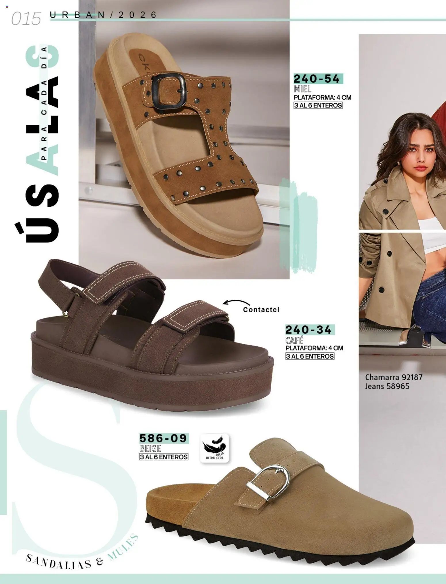 Nuevas ofertas de Cklass válidas en toda la República Mexicana desde el 08/07/2026. ¡Encuentra las mejores ofertas en Cklass catálogo Six & dúo pack! | Página: 75 | Productos: Chamarra, Café, Sandalias