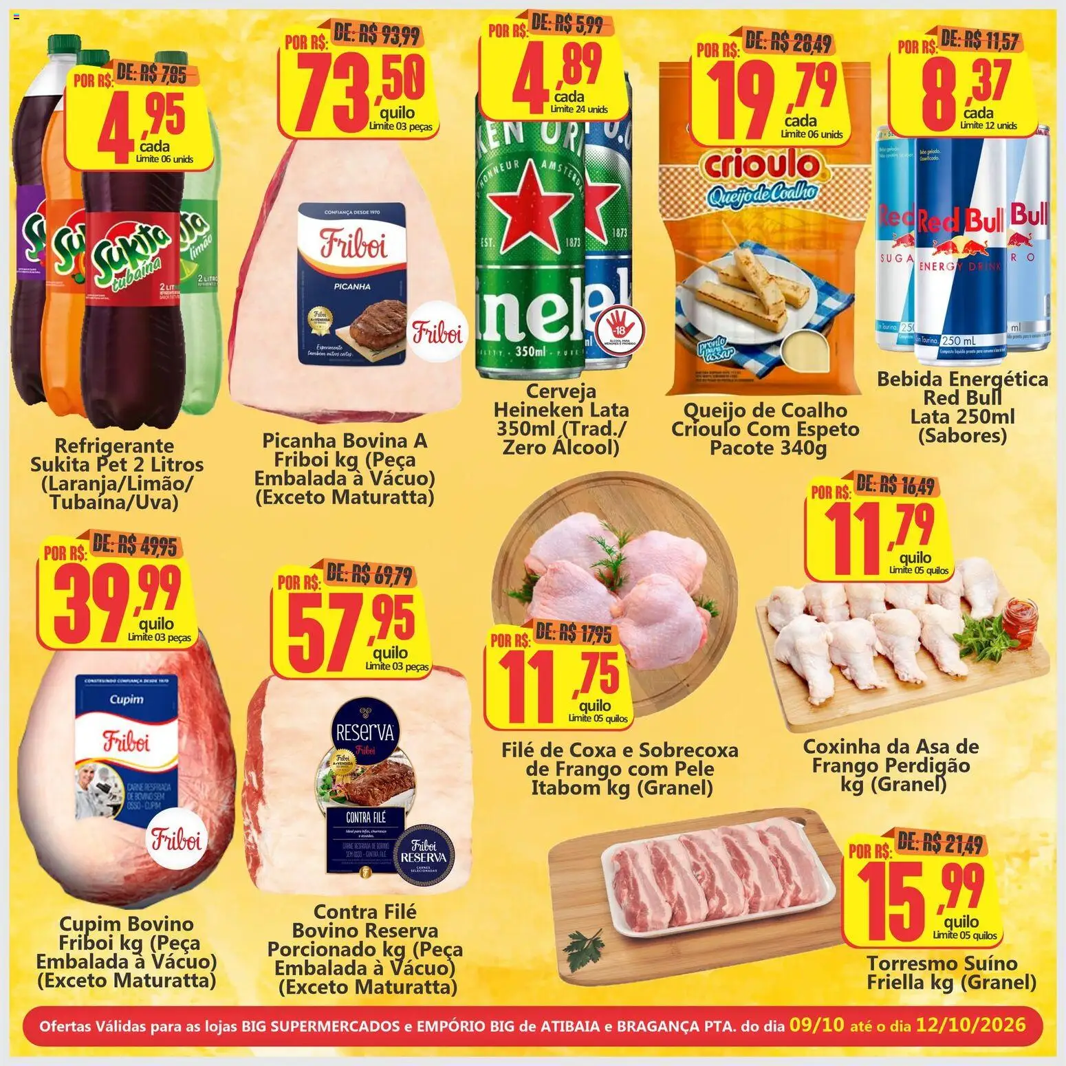 Big Supermercados Folheto - válido de 09/10/2026 | Página: 2