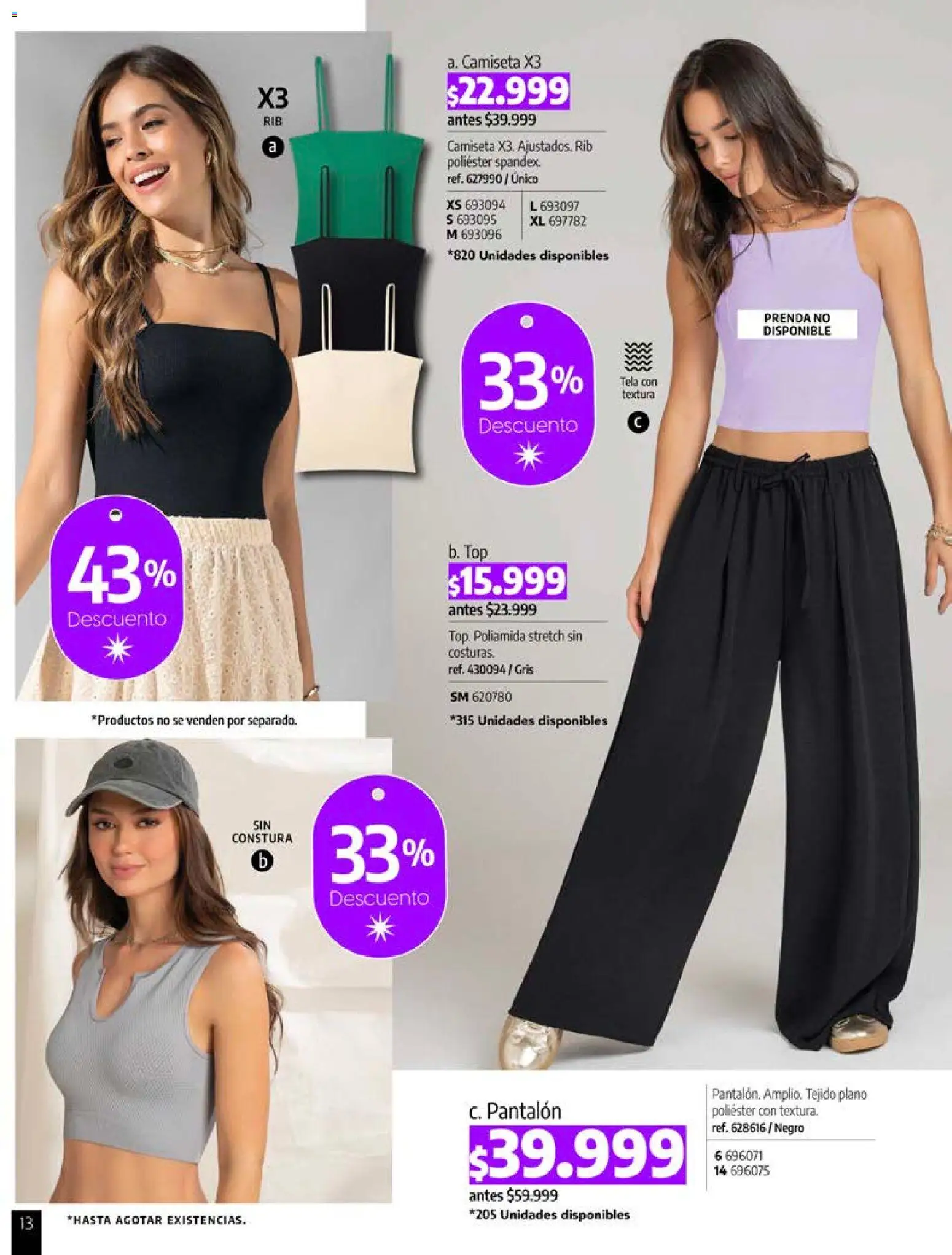 Pacifika revista - valida desde el 03.06.2026 | Página: 211 | Productos: Camiseta, Top