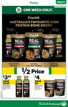 Preview of Woolworths catalogue - valid from 15/07/2026 | Page: 34 | Products: Chicken, Beef, Collagen