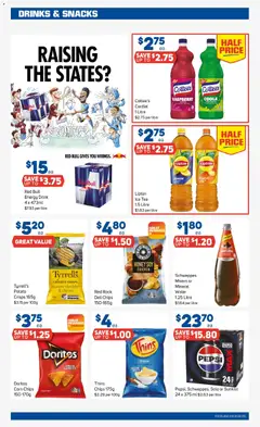 Preview of Foodland catalogue  - valid from 29.04.2026 | Page: 16 | Products: Honey, Tea, Water, Peach