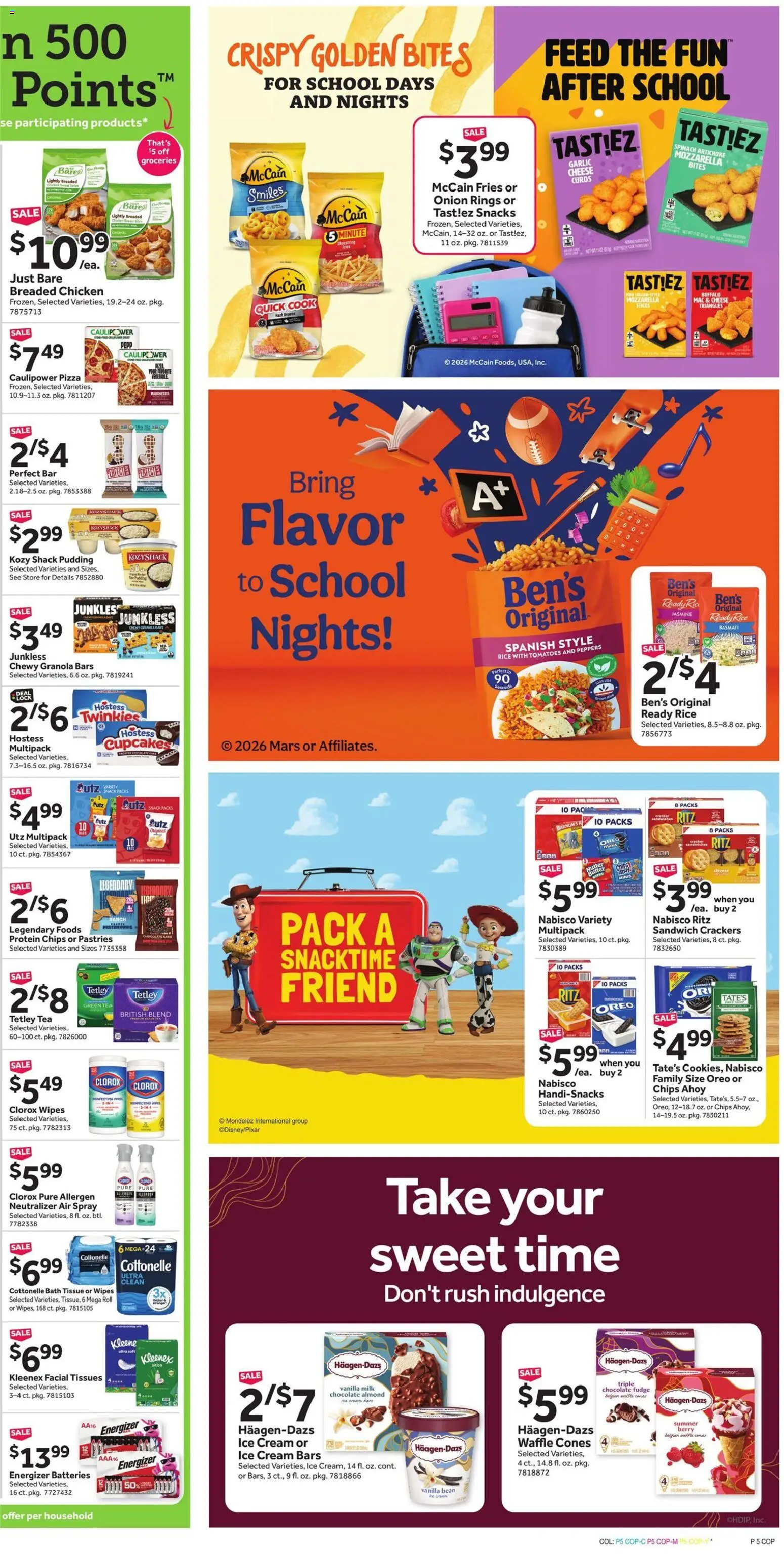 Stop & Shop Weekly Circular - NY - valid from 08/14/2026 | Page: 11 | Products: Peppers, Groceries, Cream, Ice cream
