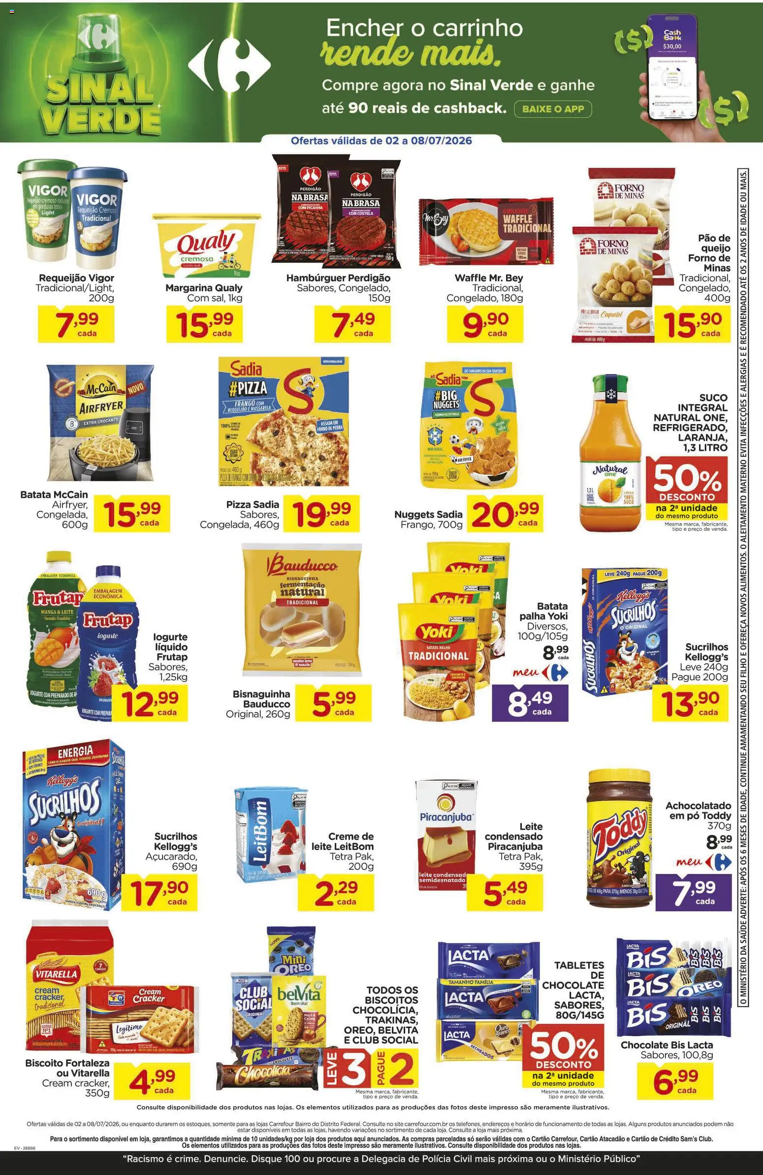 Carrefour Bairro Folheto - válido de 02/07/2026 | Página: 3