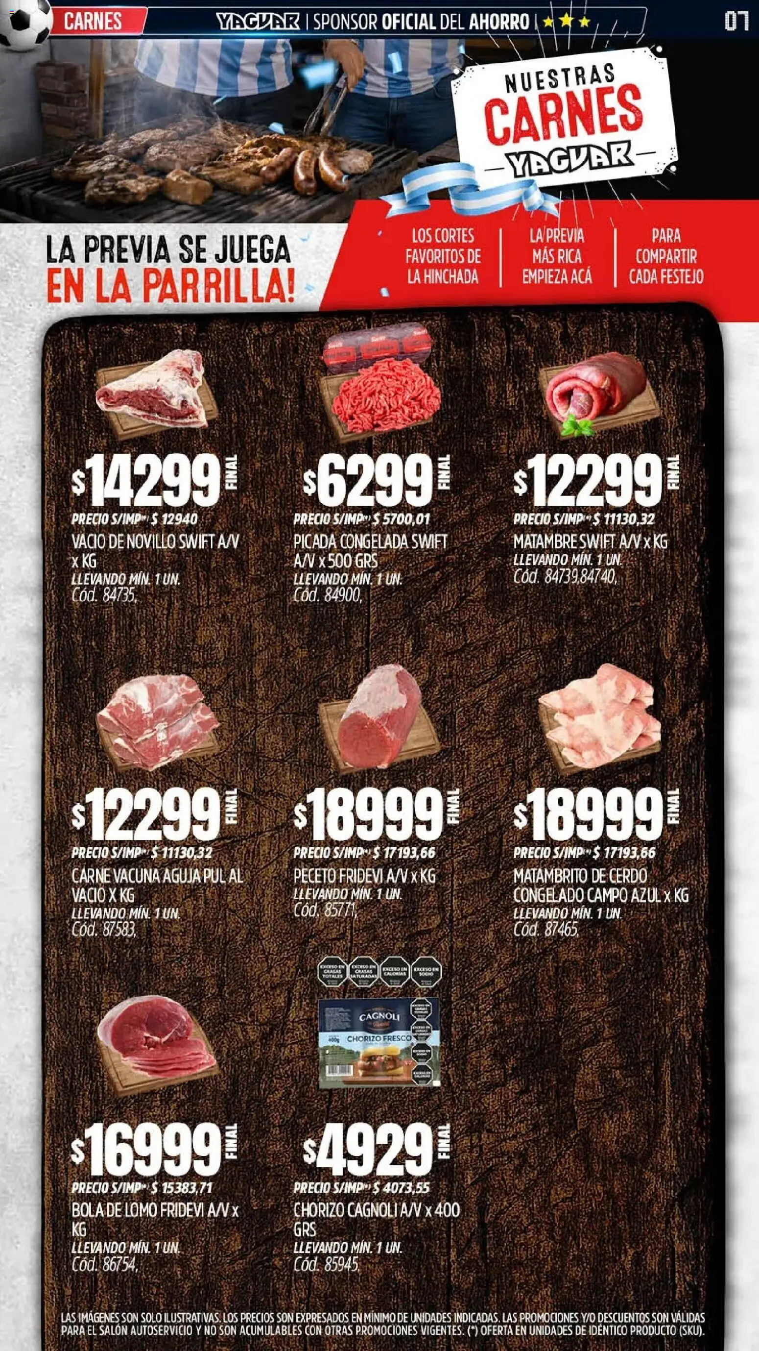 Yaguar - Oferta Semanal Trelew │ válido desde el 22/06/2026 | Página: 7