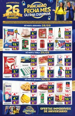 Roldão ofertas Pacadão Fecha Mês Combate - Pré-Visualização do folheto da loja Roldão, válido de 28/09/2026