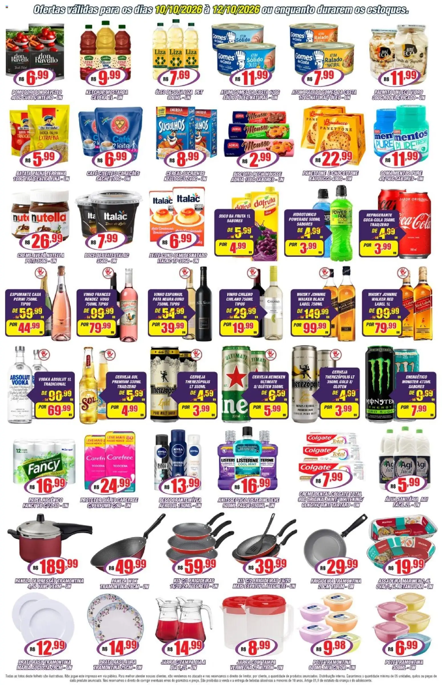Violeta Supermercados Folheto - válido de 10/10/2026 | Página: 4