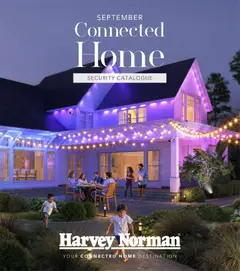 Preview of Harvey Norman Connected Home - valid from 08/09/2026