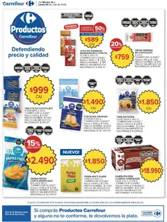 Vista previa Carrefour ofertas válido desde el 14/07/2026 | Página: 16