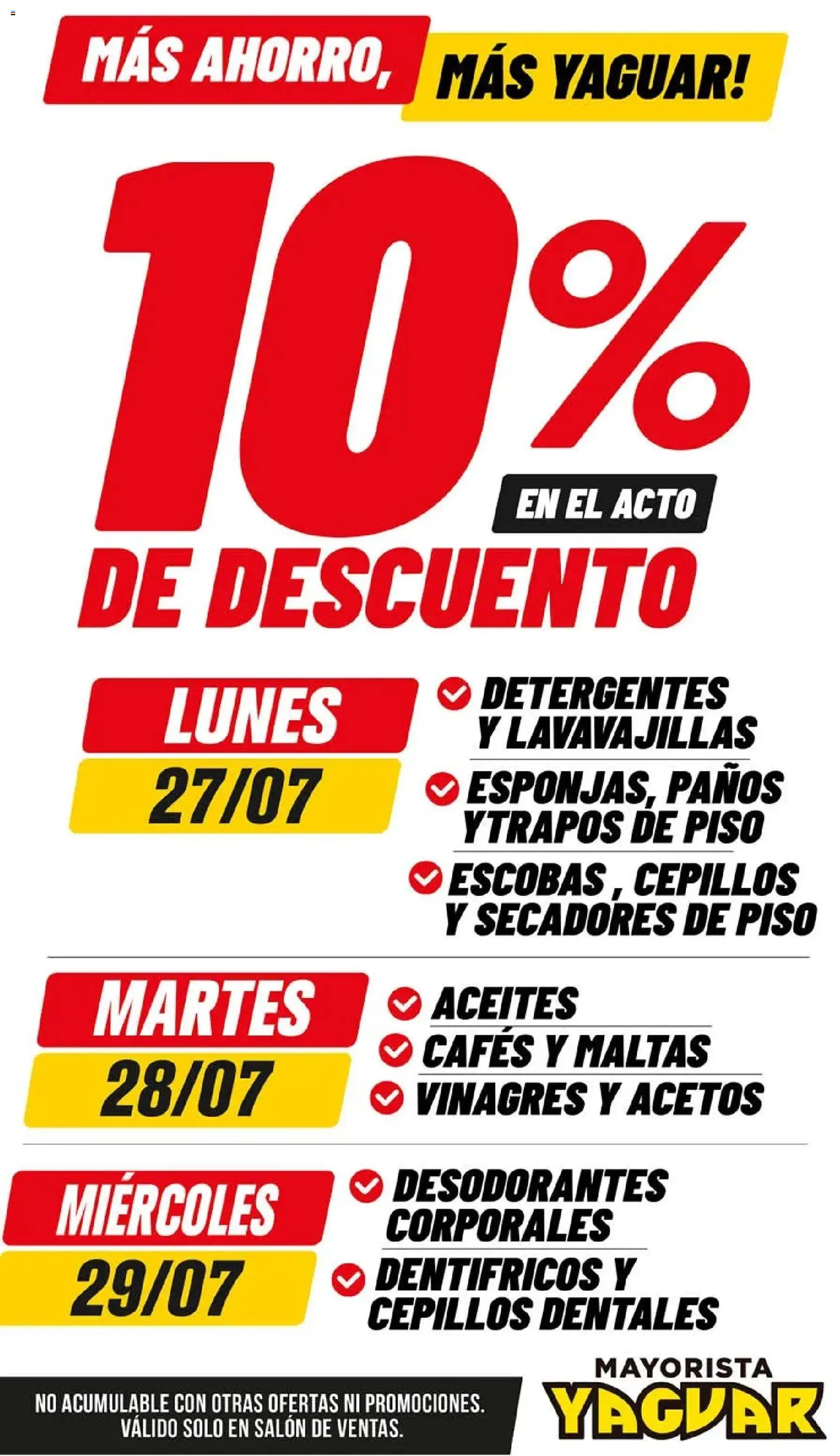 Yaguar catálogo │ válido desde el 27/07/2026 | Página: 4