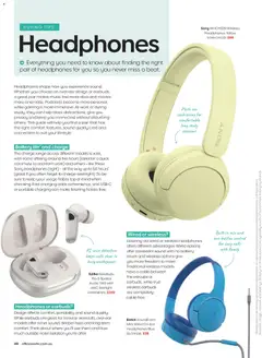 Preview of Officeworks Magazine - valid from 01.01.2026 | Page: 48 | Products: Audio, Headphones, Cable, Portable