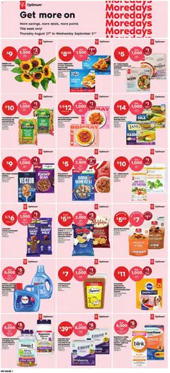 Preview of Zehrs weekly flyer / circulaire from shop Zehrs valid from Aug 27, 2026 | Page: 5
