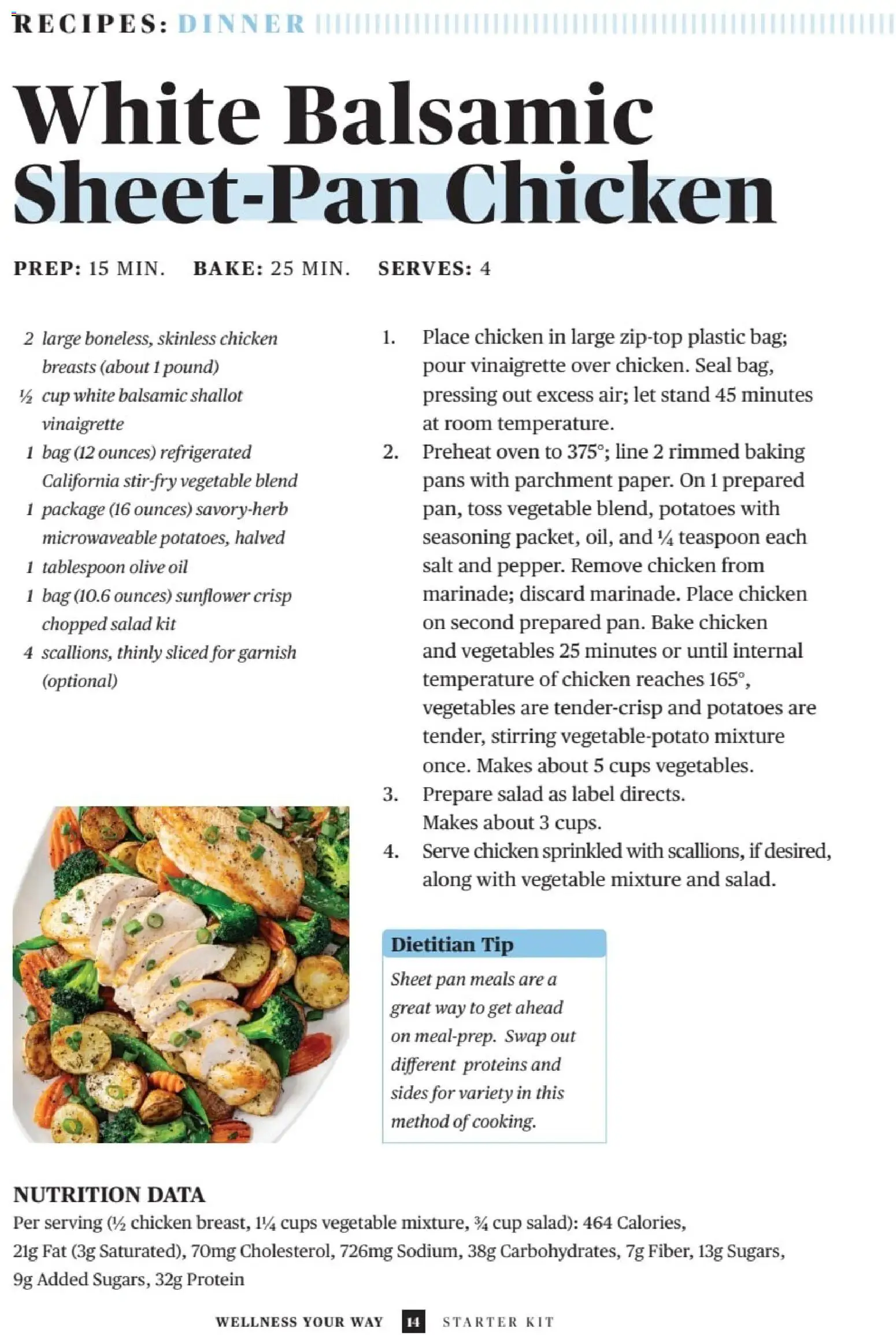 ShopRite Wellness Your Way - valid from 02/05/2026 | Page: 16 | Products: Pan, Oil, Potatoes, Vegetables