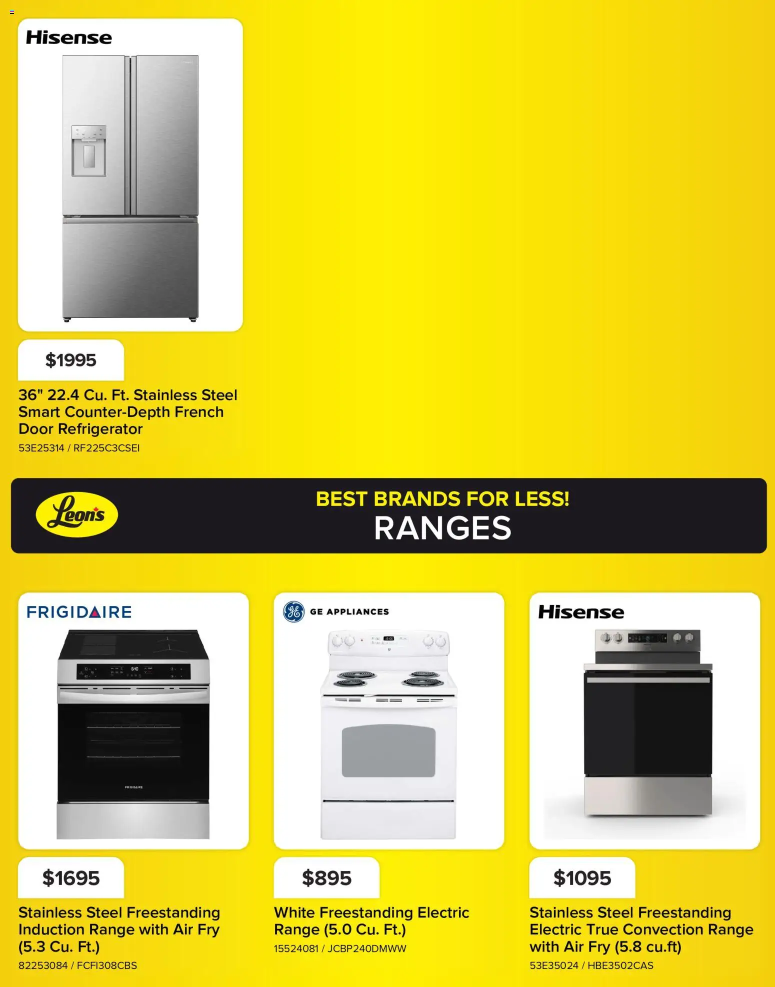 Leon's flyer valid from Oct 22, 2026 | Page: 4