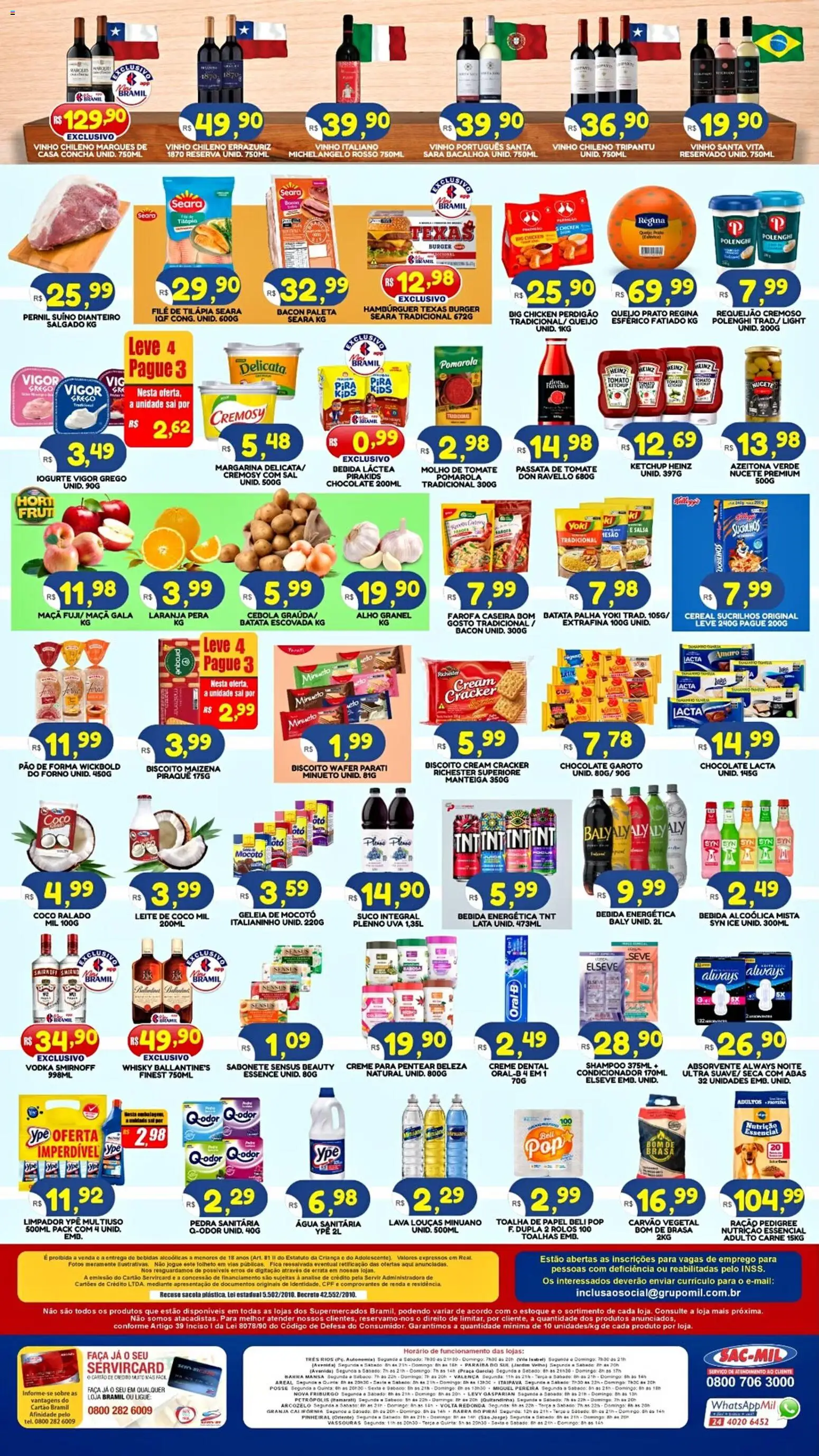 Bramil Supermercados Folheto - válido de 12.06.2026 | Página: 2