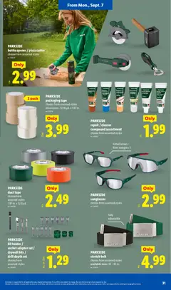 Preview of Lidl weekly ads valid from 09/02/2026 | Page: 31